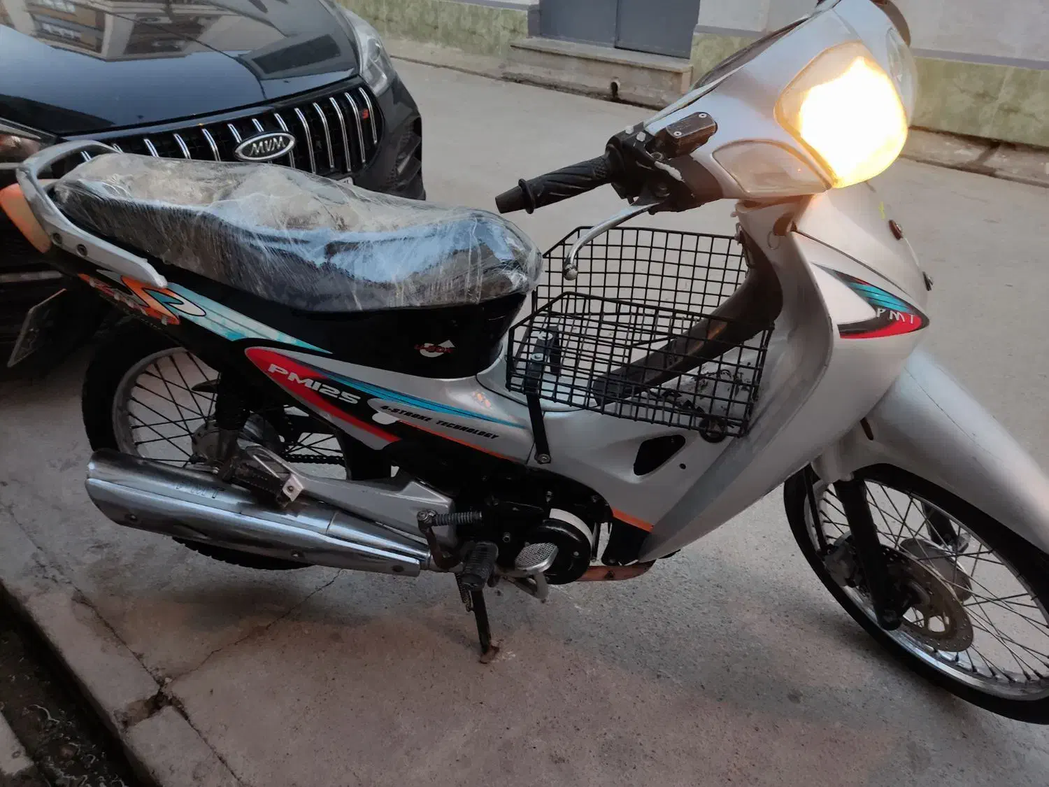 موتور بیکلاج طرح ویو مدل۹۱ مدارکدار|موتورسیکلت|گنبد کاووس, |دیوار