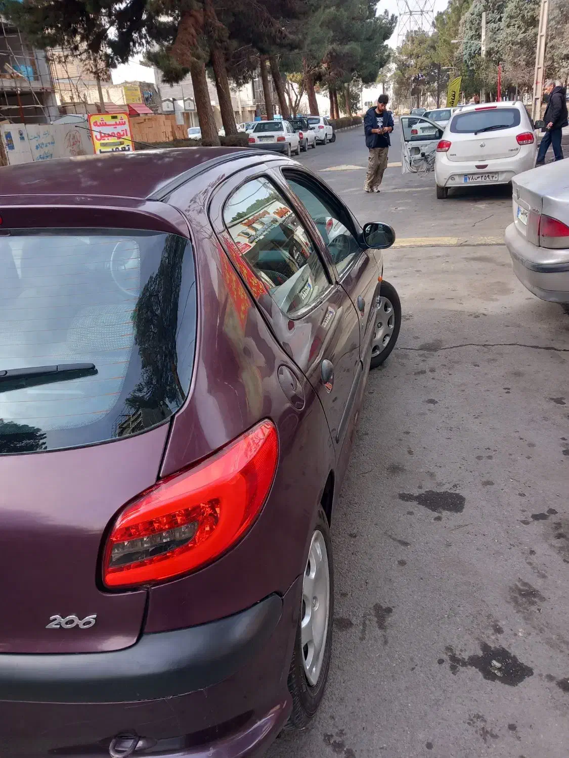 206 تیپ 5 مدل 98|خودرو سواری و وانت|پرند, فاز ۵|دیوار