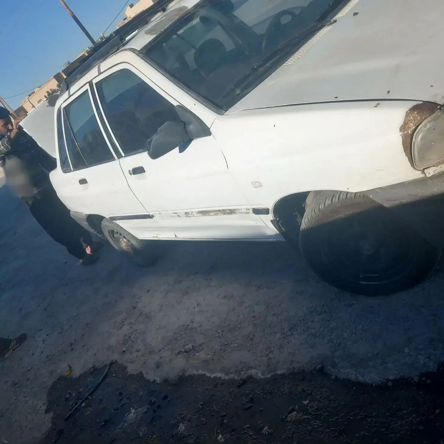 پراید ۸۵ از مشهده|خودرو سواری و وانت|زابل, |دیوار