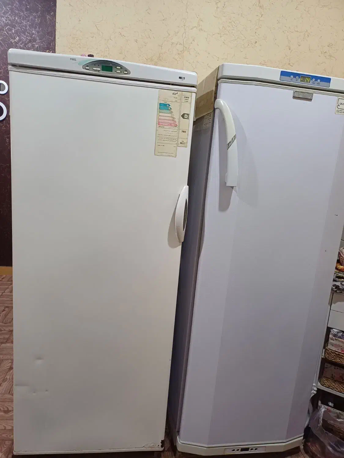 یخچال وفریرز سالم...|یخچال و فریزر|شوشتر, |دیوار