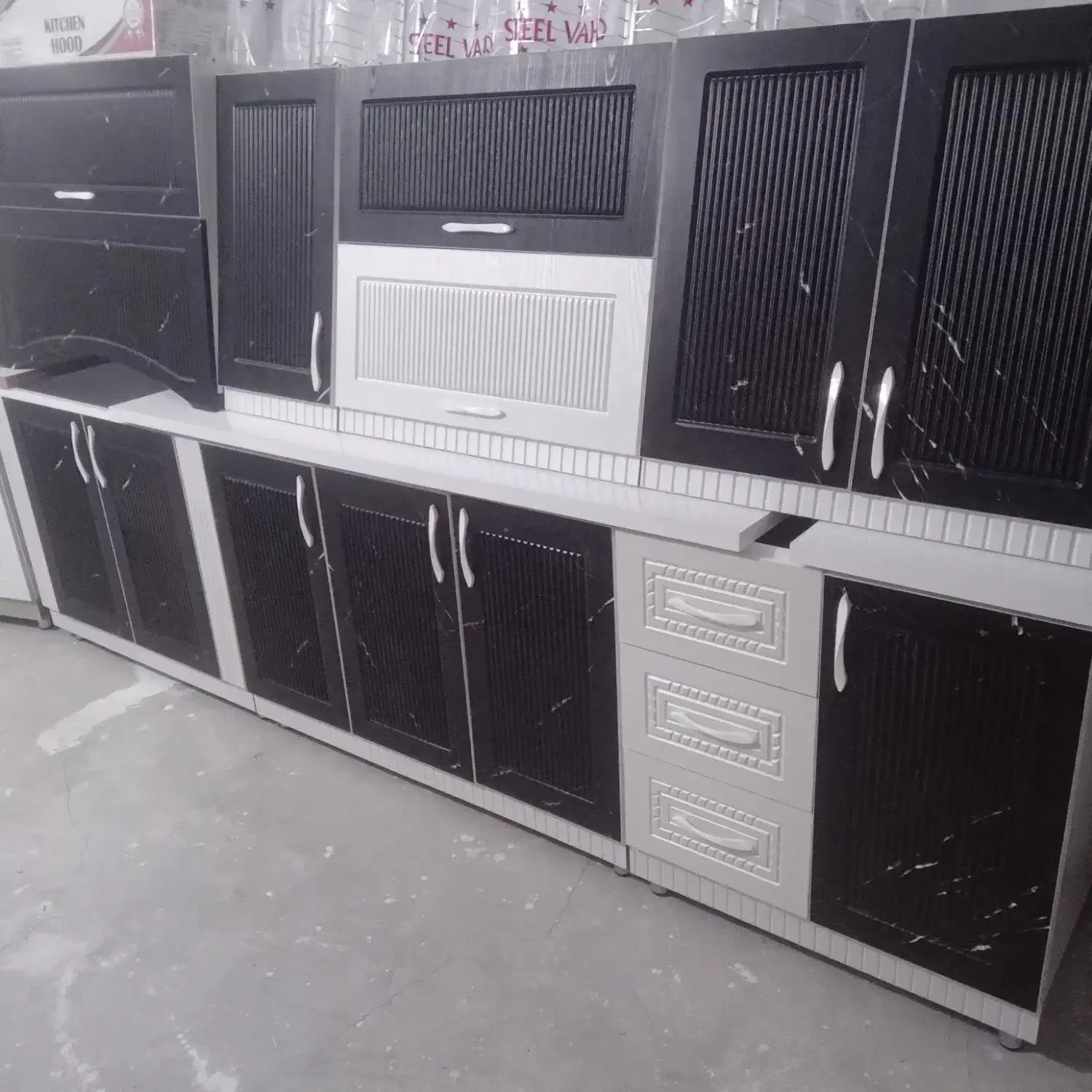 کابینت تمام ام دی اف|مصالح و تجهیزات ساختمان|مشهد, پنجتن|دیوار