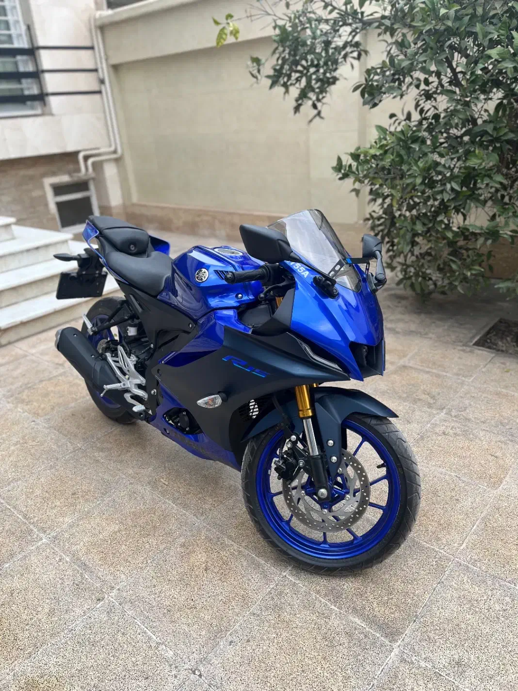 یاماها ار۱۵/ yamha r15|موتورسیکلت|گنبد کاووس, |دیوار