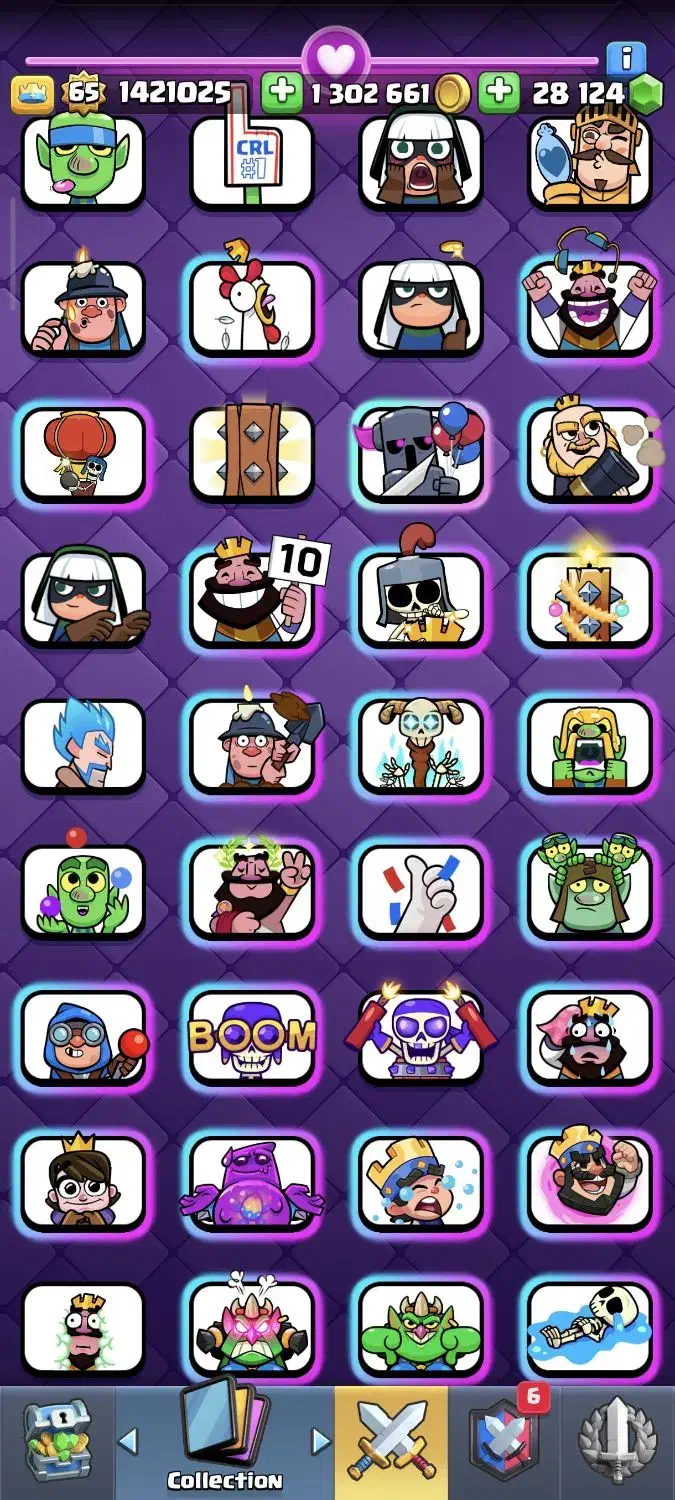 اکانت مکس کلش رویال|کنسول، بازی ویدئویی و آنلاین|اصفهان, سپاهانشهر|دیوار