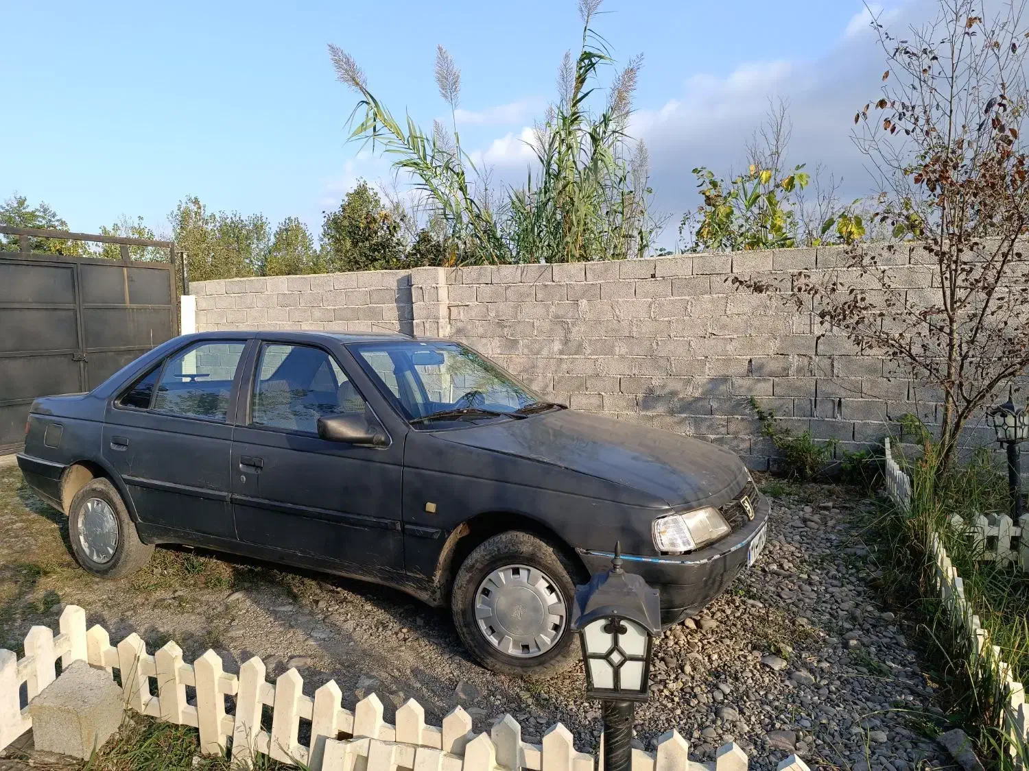 پژو ۴۰۵ معاوضه با سمند،۲۰۶|خودرو سواری و وانت|سیاهکل, |دیوار