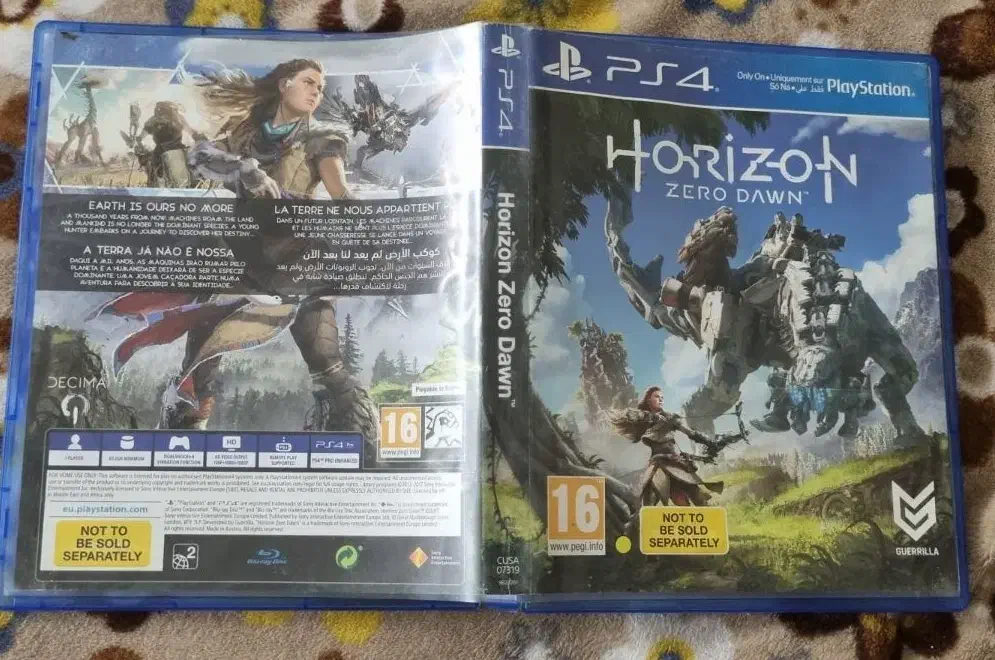 horizon zero dawn ps4|کنسول، بازی ویدئویی و آنلاین|ری, اقدسیه|دیوار