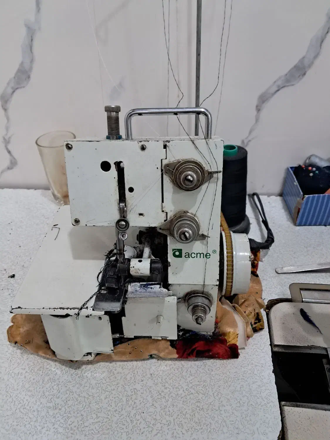 چرخ خیاطی|چرخ خیاطی و ریسندگی|اهواز, گلدشت|دیوار