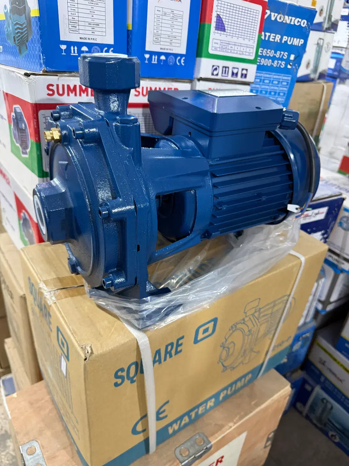 پمپ آب ساختمانی تاطبقه نهم 2 اسب 2 پروانه اسکواردی|مصالح و تجهیزات ساختمان|مشهد, نوید|دیوار