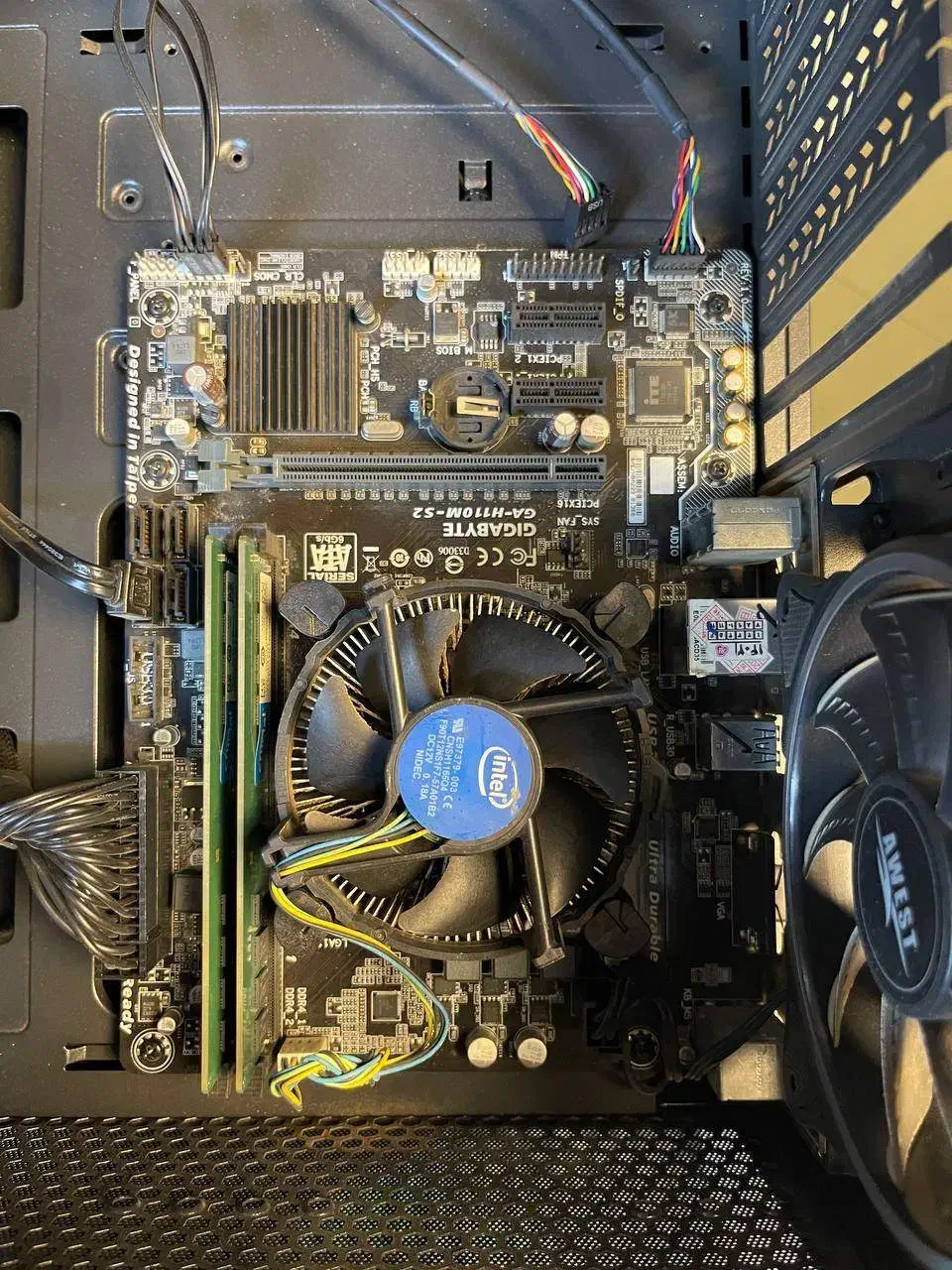باندل i5 7400+ h110|قطعات و لوازم جانبی رایانه|اراک, |دیوار
