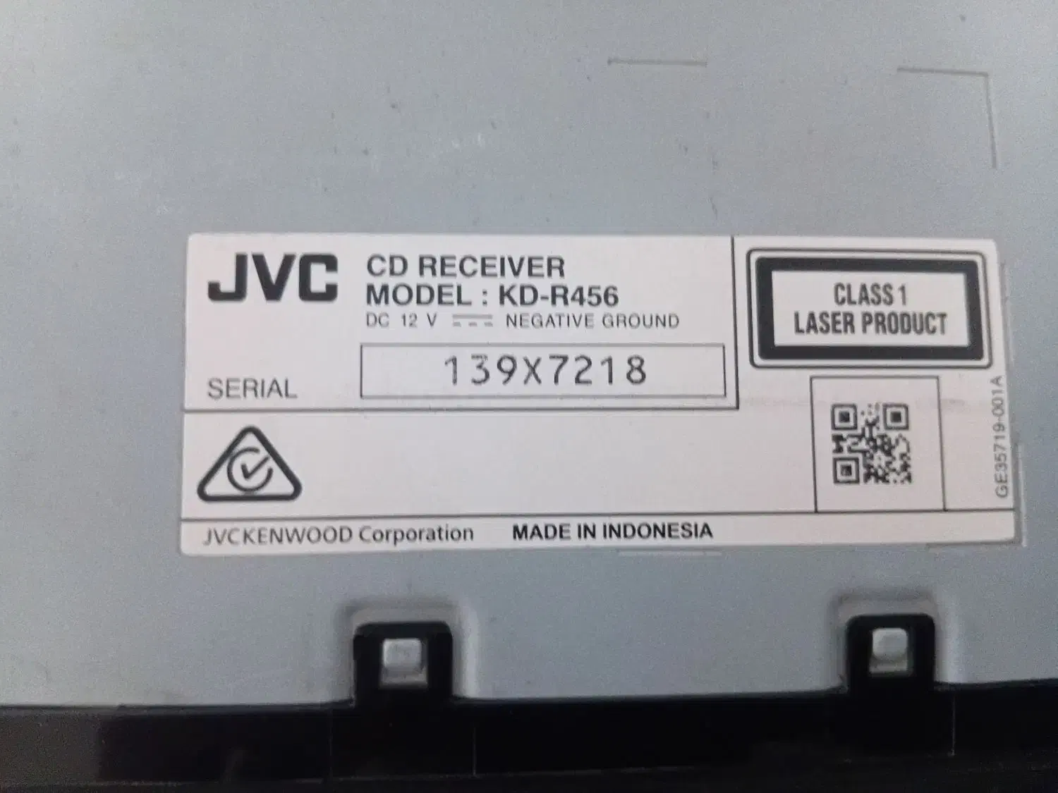 ظبط jVCدرحد|صوتی و تصویری|فلاورجان, |دیوار