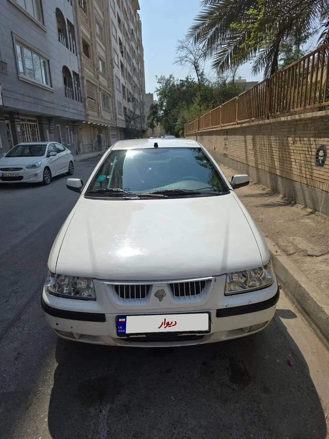 سمند ef7 دوگانه سوز مدل ۱۳۹۱|خودرو سواری و وانت|بندرعباس, |دیوار