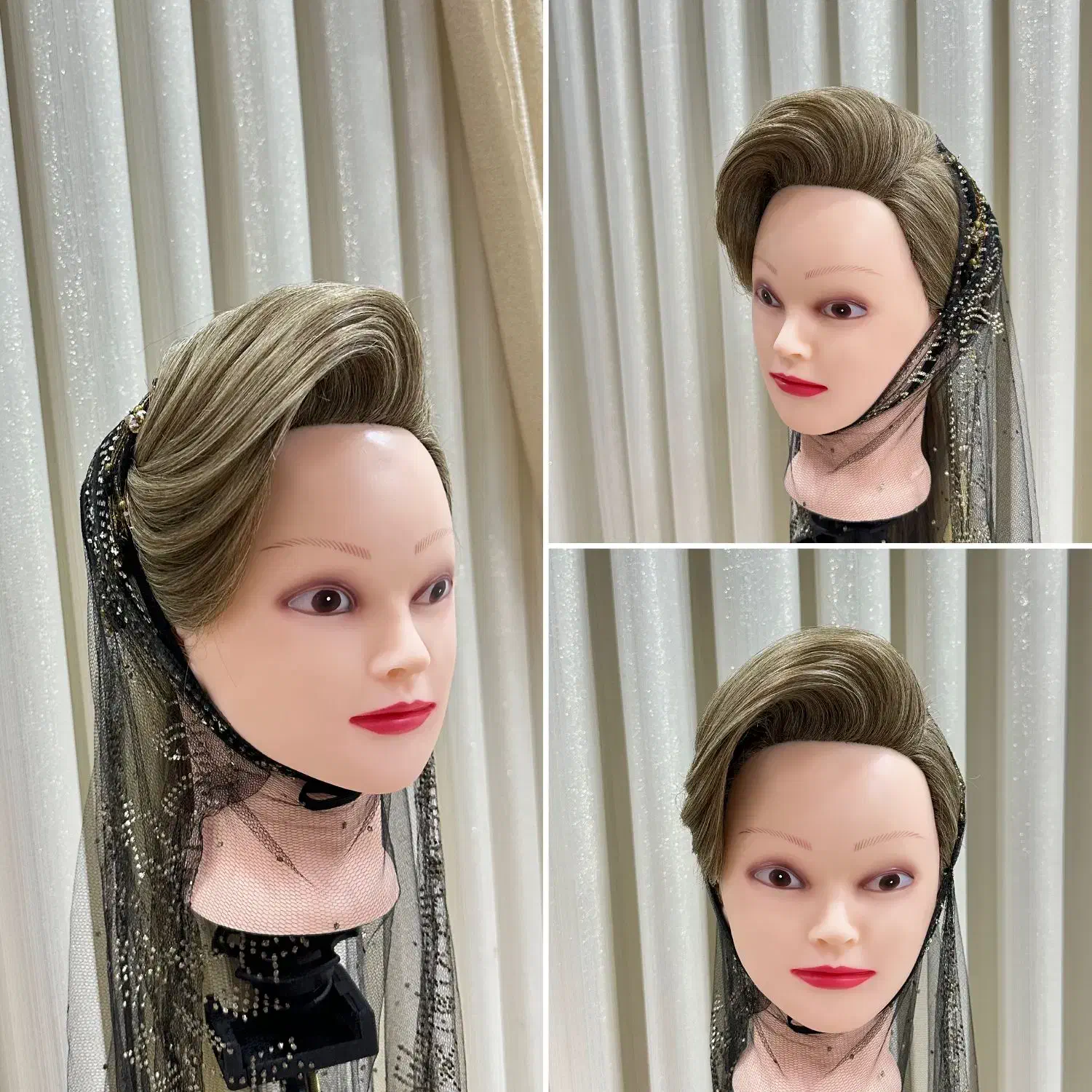 تخفیف شنیون جلو مو|خدمات آرایشگری و زیبایی|جم, |دیوار