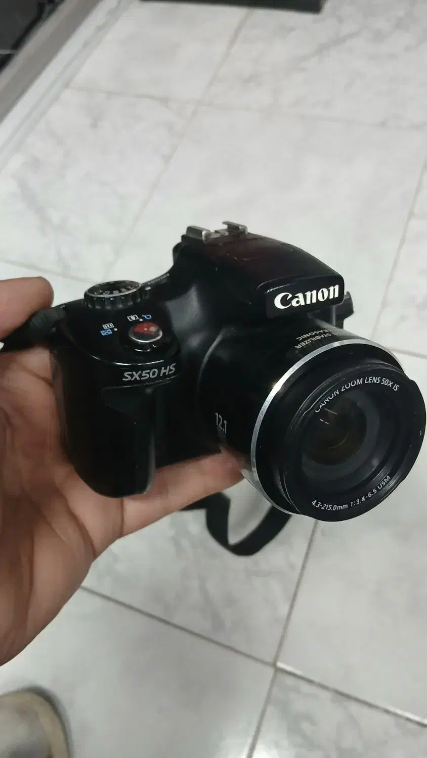 دوربین کنون sx50hs|دوربین عکاسی و فیلمبرداری|رشت, پاستوریزه|دیوار