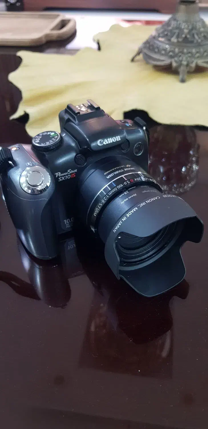 دوربین عکاسی کانن مدل sx10 IS|دوربین عکاسی و فیلم‌برداری|پردیس, فاز ۴|دیوار