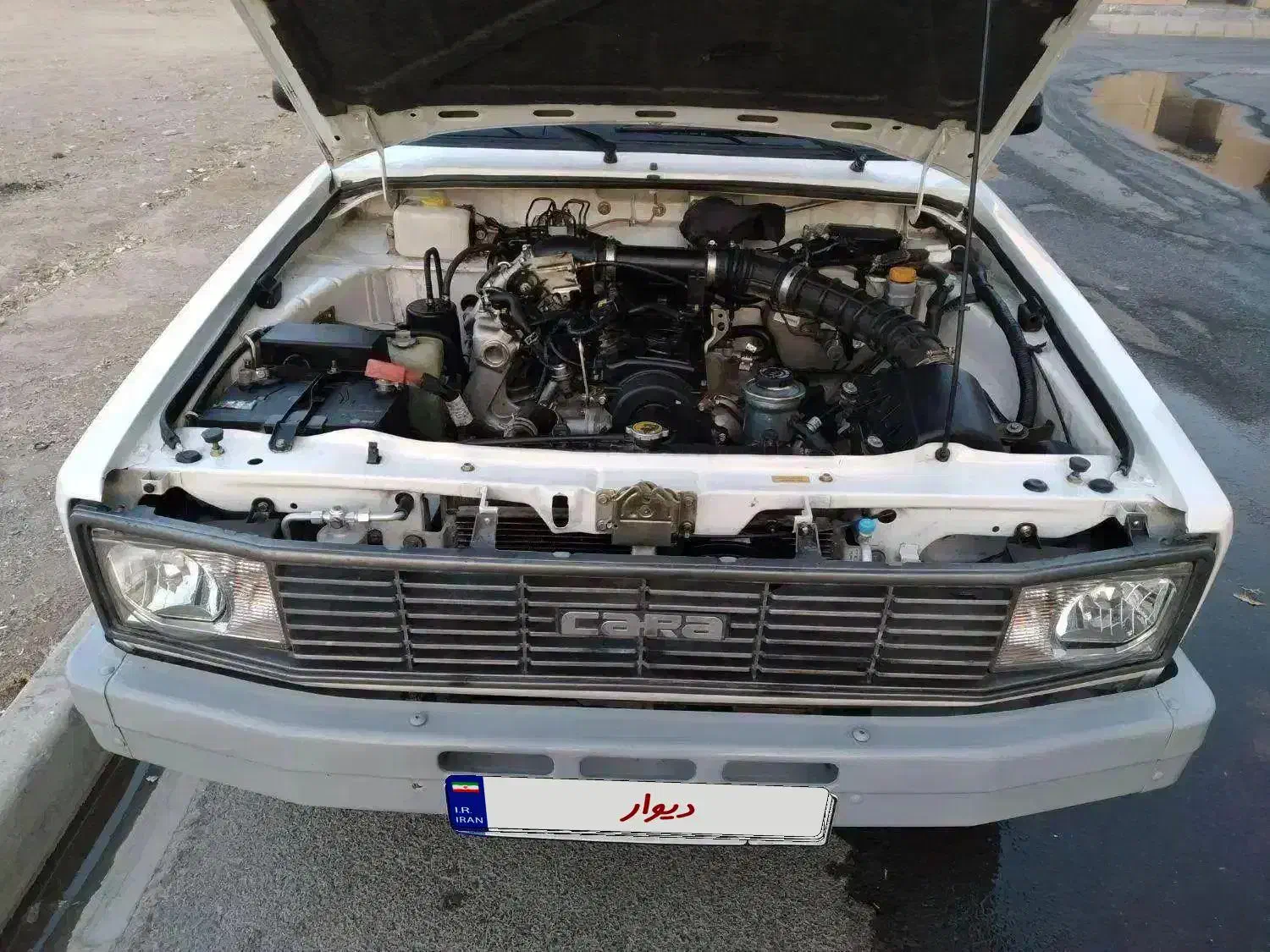 وانت مزدا کارا تک کابین ۲۰۰۰|خودرو سواری و وانت|شاهین‌شهر, شهرک گلدیس|دیوار