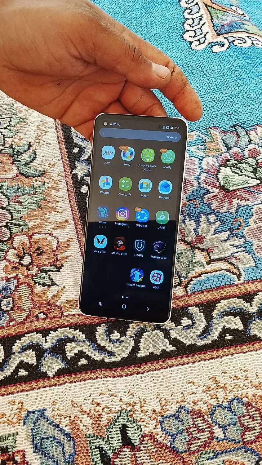 سلام گوشی A21با حافظ ۶۴|موبایل|کهنوج, |دیوار