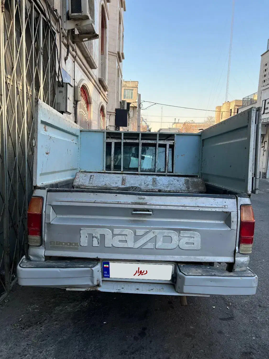 مزدا ۲۰۰۰ دو کابین دوگانه|خودرو سواری و وانت|تهران, امامت|دیوار