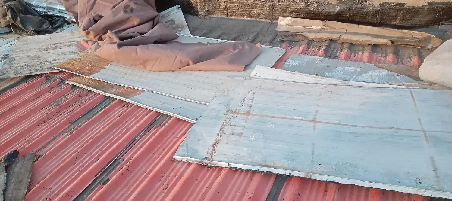 ورق های استوک ایرانیت|مصالح و تجهیزات ساختمان|مشهد, عامل|دیوار