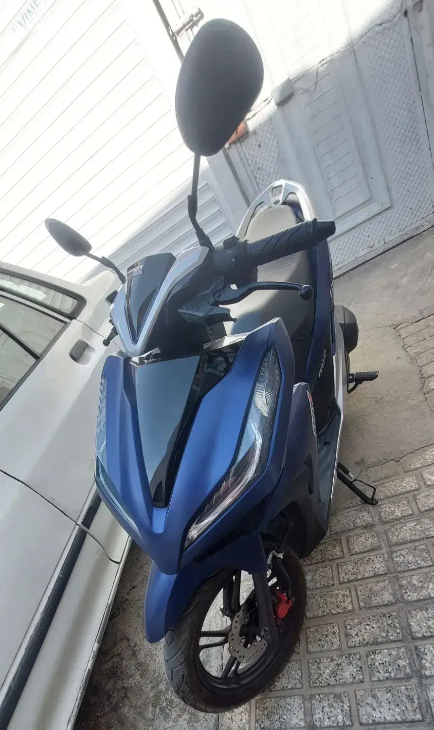 توسن رادیات دار|موتورسیکلت|کاشمر, |دیوار