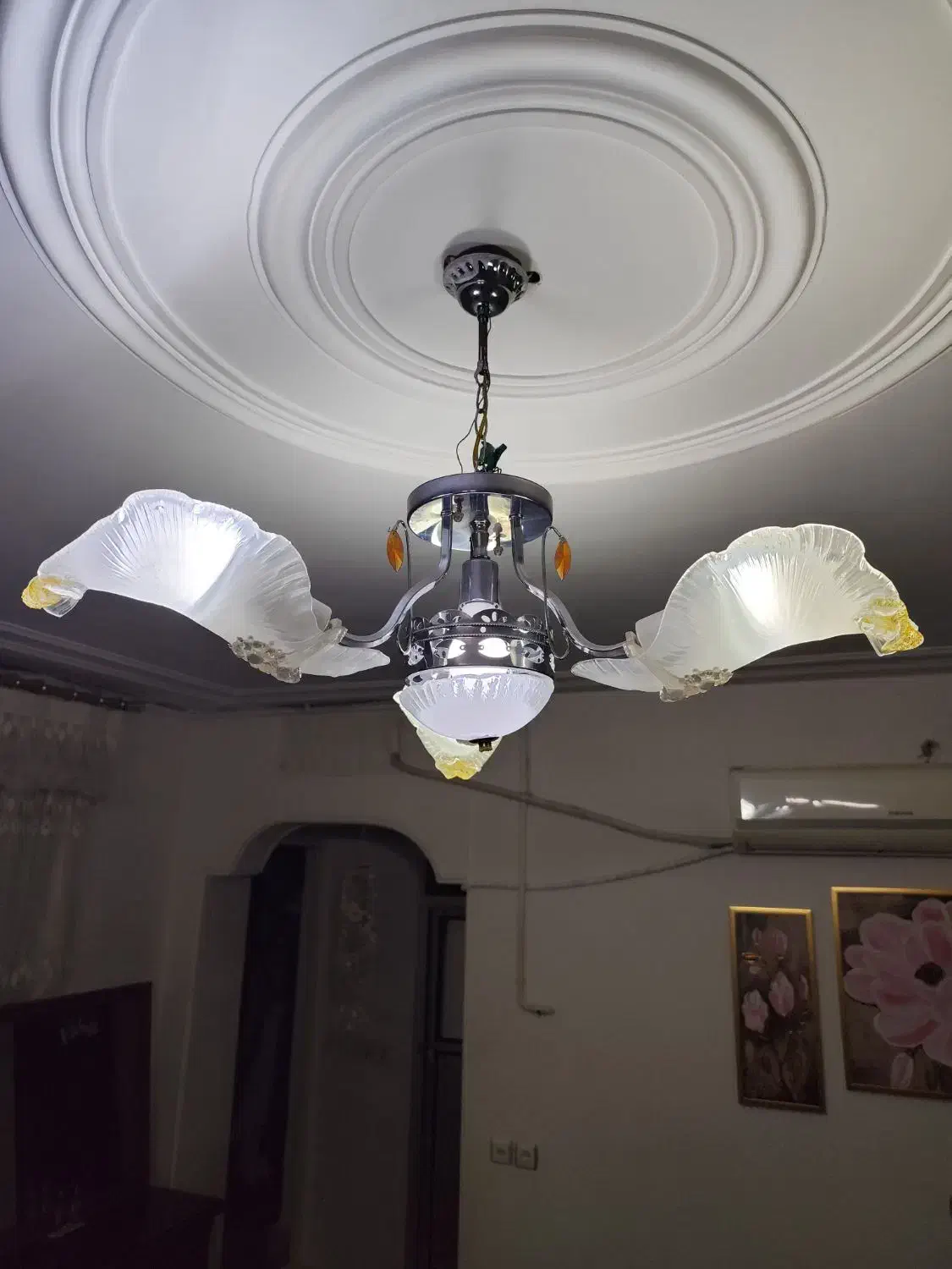 لوستر|لوستر و چراغ آویز|قم, پردیسان|دیوار