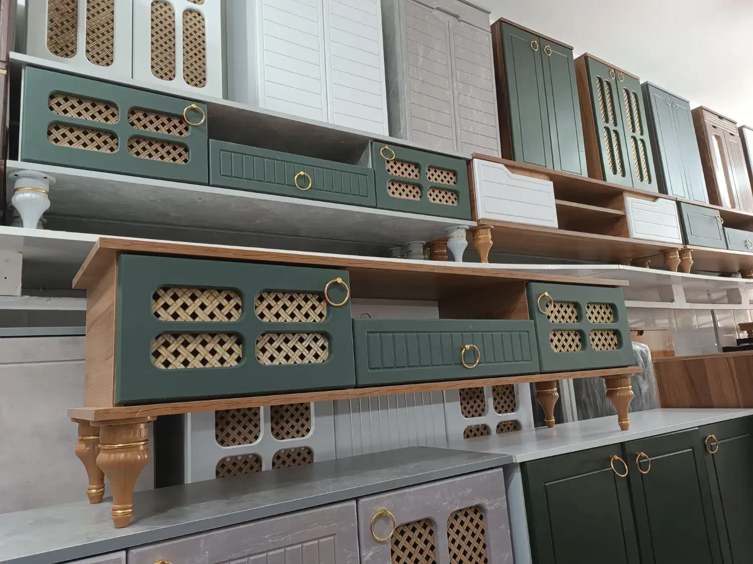 میز تلوزیون حصیری و کلاسیک|میز تلویزیون|نیشابور, مدرس|دیوار