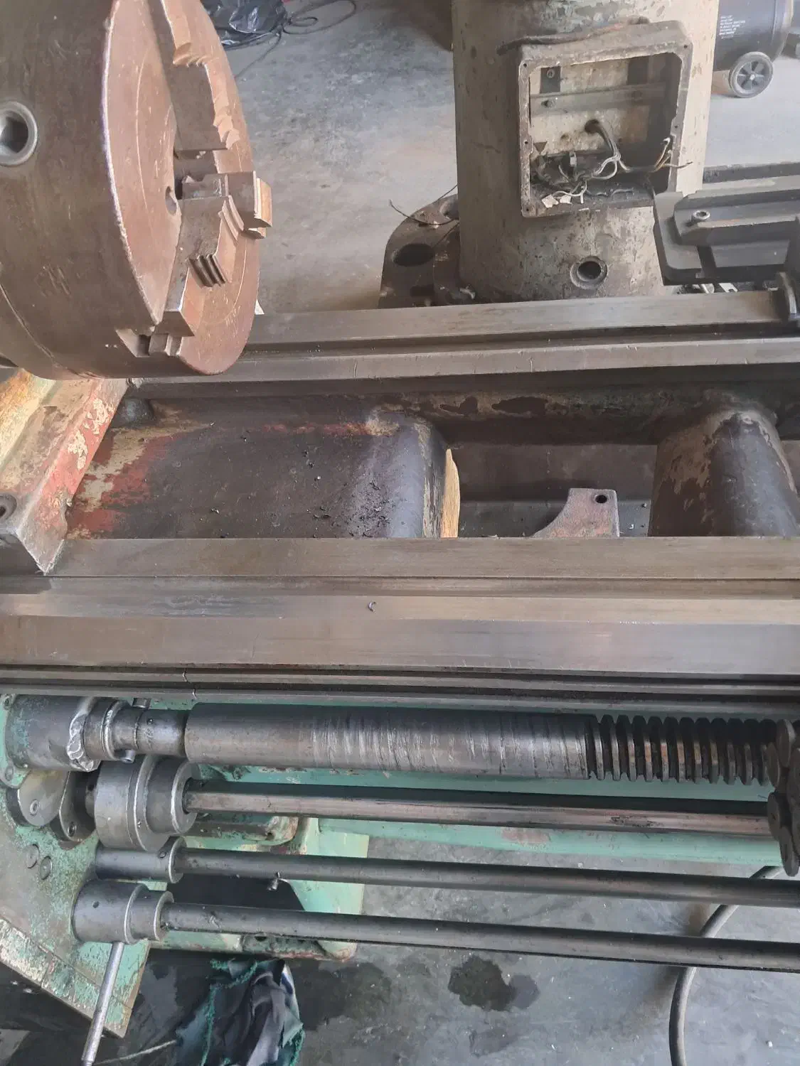 دستگاه تراش دو متر توز اصل چکsu50|ماشینآلات صنعتی|معصومیه, |دیوار