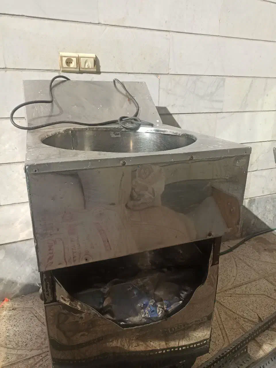 دستگاه حلیم صاف کن|ماشینآلات صنعتی|اقبالیه, |دیوار