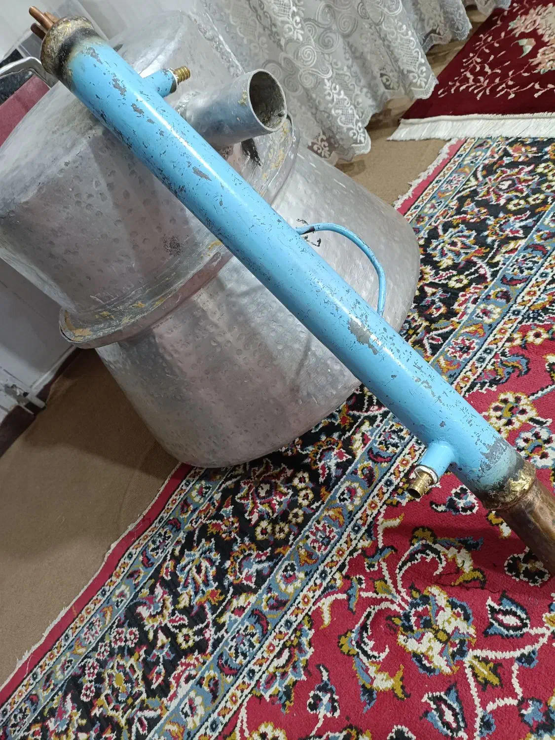 دیگ گلاب گیری|ظروف پخت‌وپز|شیراز, کفترک|دیوار