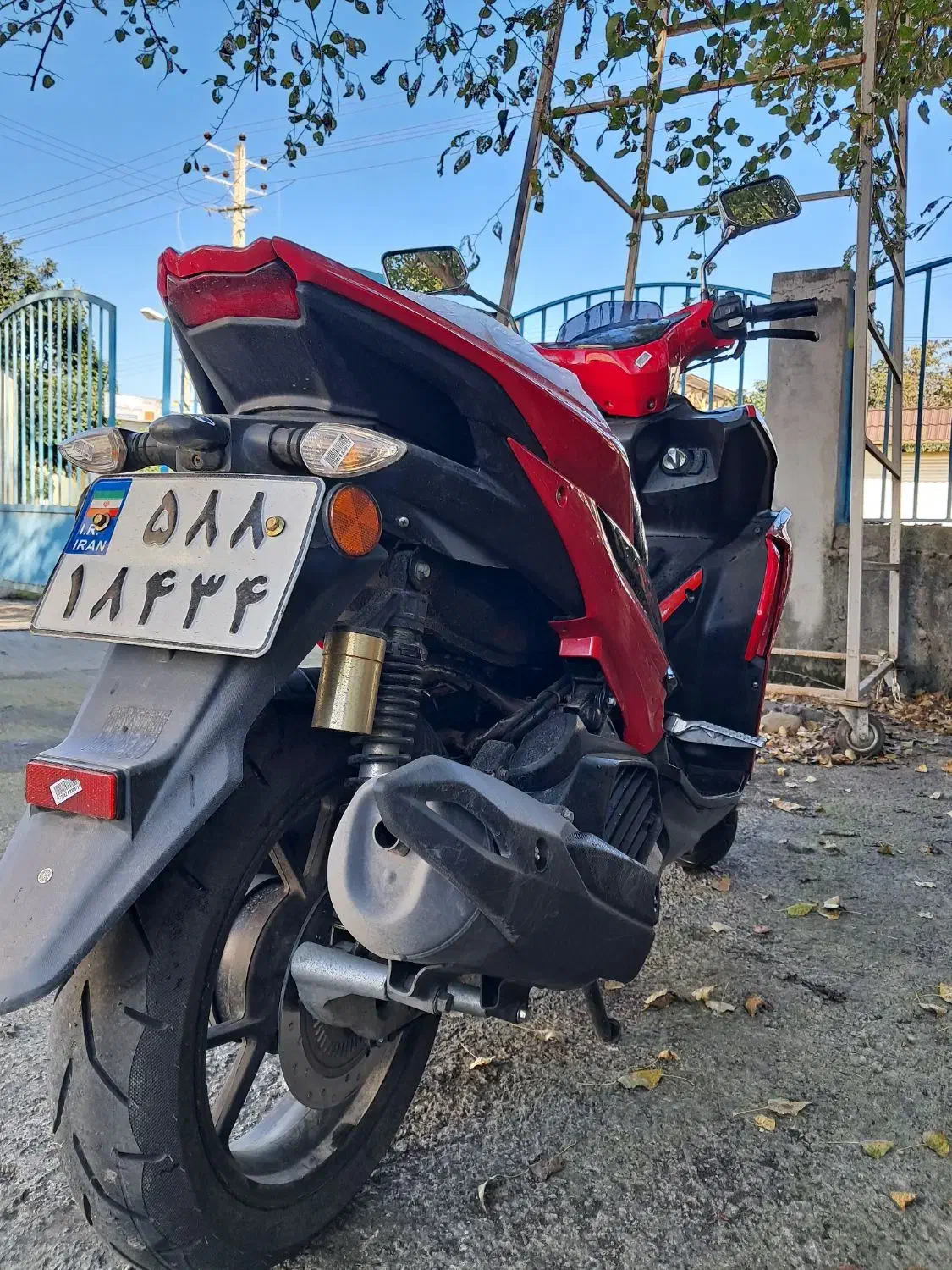 آیروکس ۱۸۰ سی سی جفت دیسک ۱۴۰۱|موتورسیکلت|بابل, |دیوار