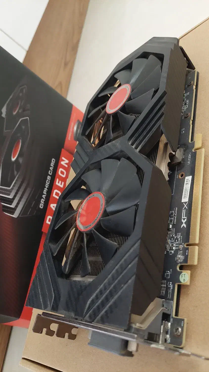 کارت گرافیک Rx580|قطعات و لوازم جانبی رایانه|قائمشهر, |دیوار
