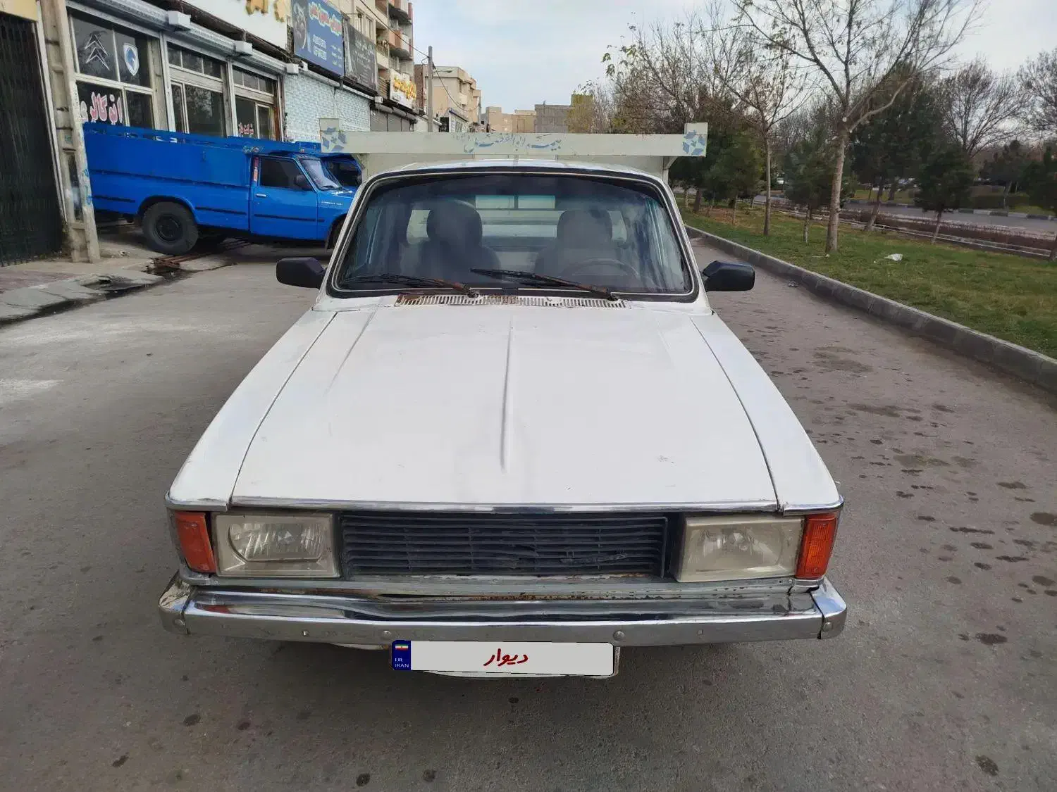 وانت پیکان مدل ۹۱دوگانه کارخانه|خودرو سواری و وانت|اردبیل, |دیوار