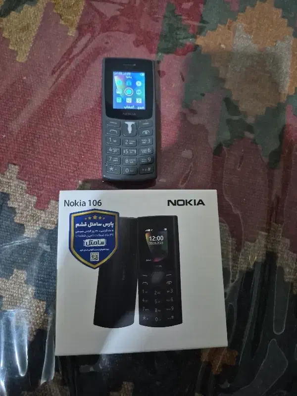 گوشی نوکیا 106|موبایل|شیراز, میدان قائم|دیوار