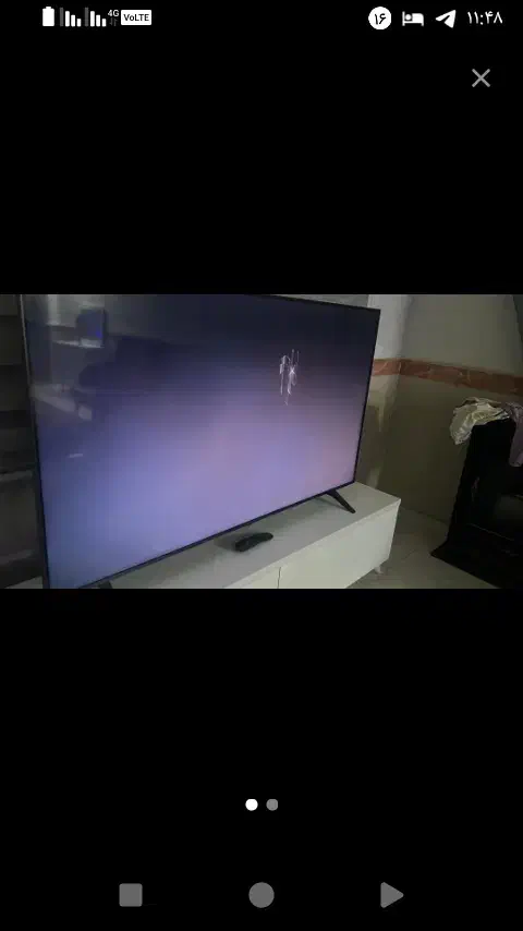 تلویزیون ال جی 42|تلویزیون و پروژکتور|ماهدشت, |دیوار