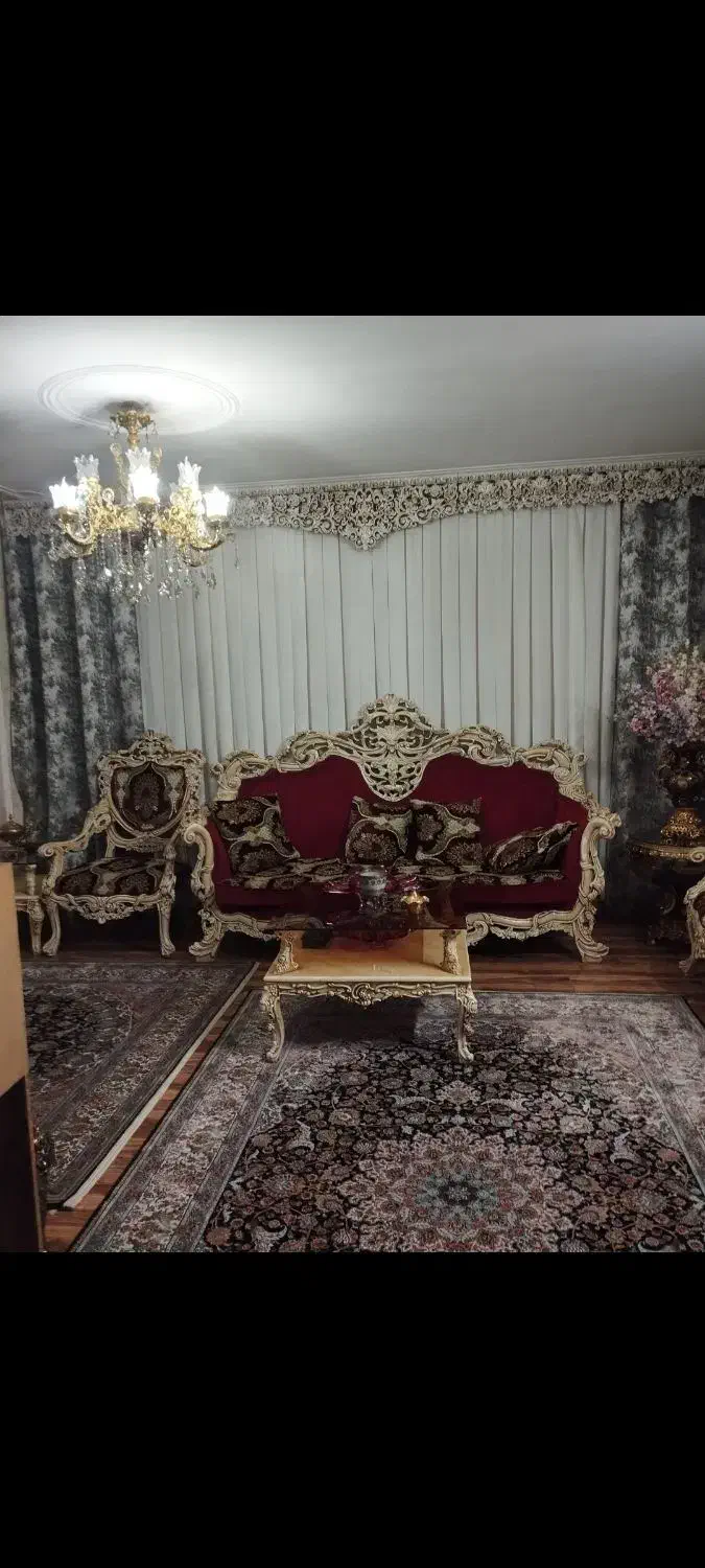 پرده والان|پرده، رانر، رومیزی|فردیس, فردیس|دیوار