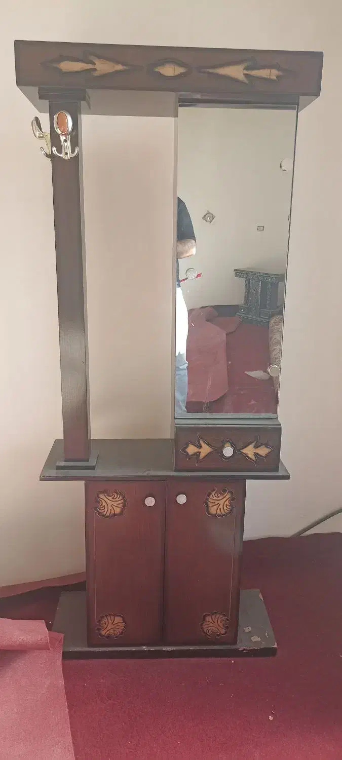 جا کفشی ایستاده|جاکفشی، کمد، دراور|مراغه, |دیوار