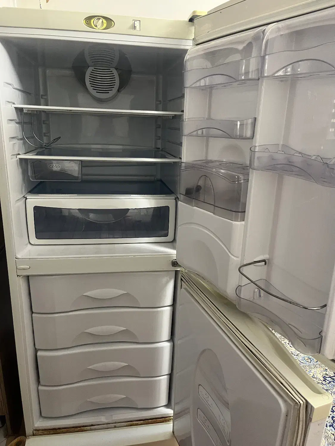 یخچال فریزر اسنوا|یخچال و فریزر|سمنان, |دیوار