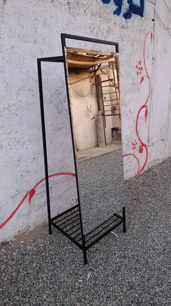 آینه قدی جا کفشی دار|آینه|کرج, کلاک پایین|دیوار