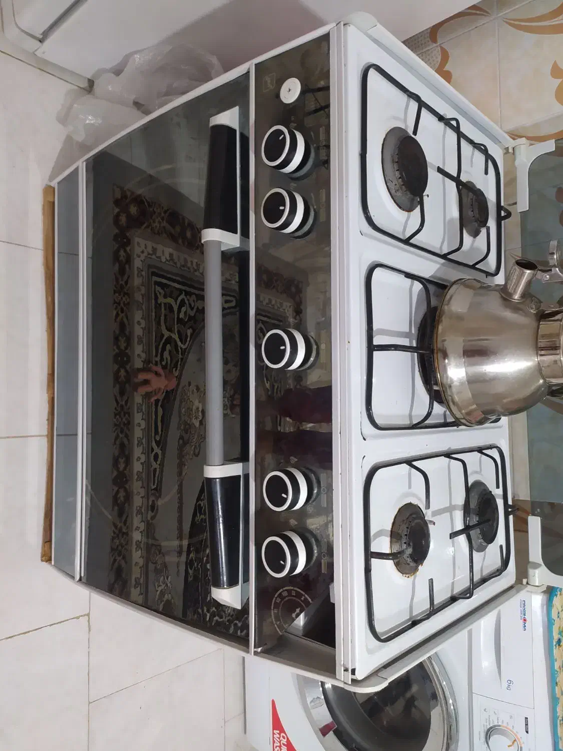 گاز طرح فر|اجاق گاز و لوازم برقی پختوپز|صفادشت, |دیوار