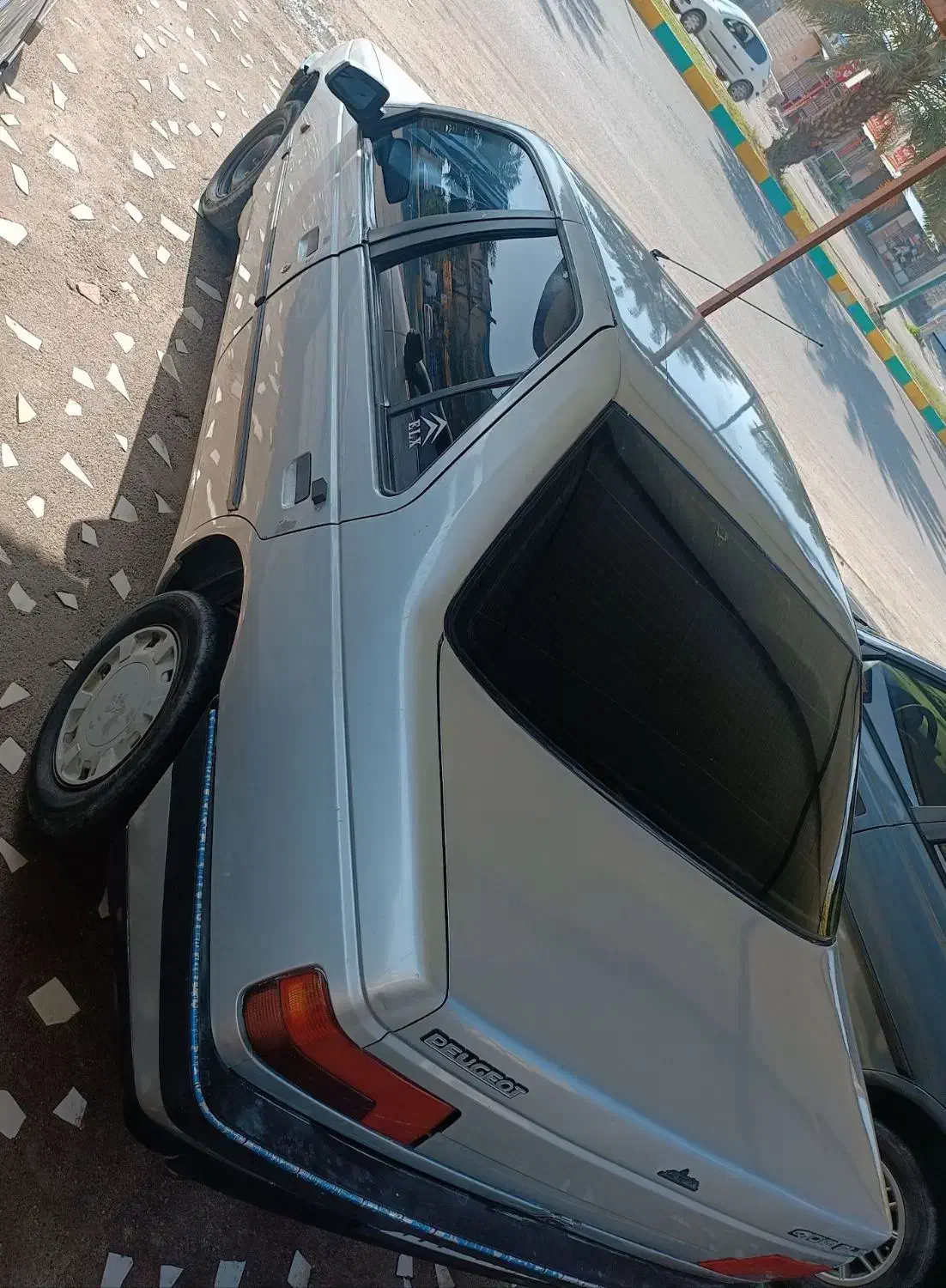 405 مدل 87در حد|خودرو سواری و وانت|میناب, |دیوار