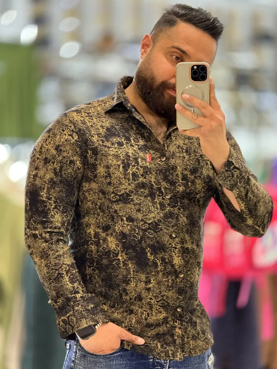 پیراهن طرح دوم کد MBL7 کتونی بازار امین|لباس|کرمانشاه, |دیوار