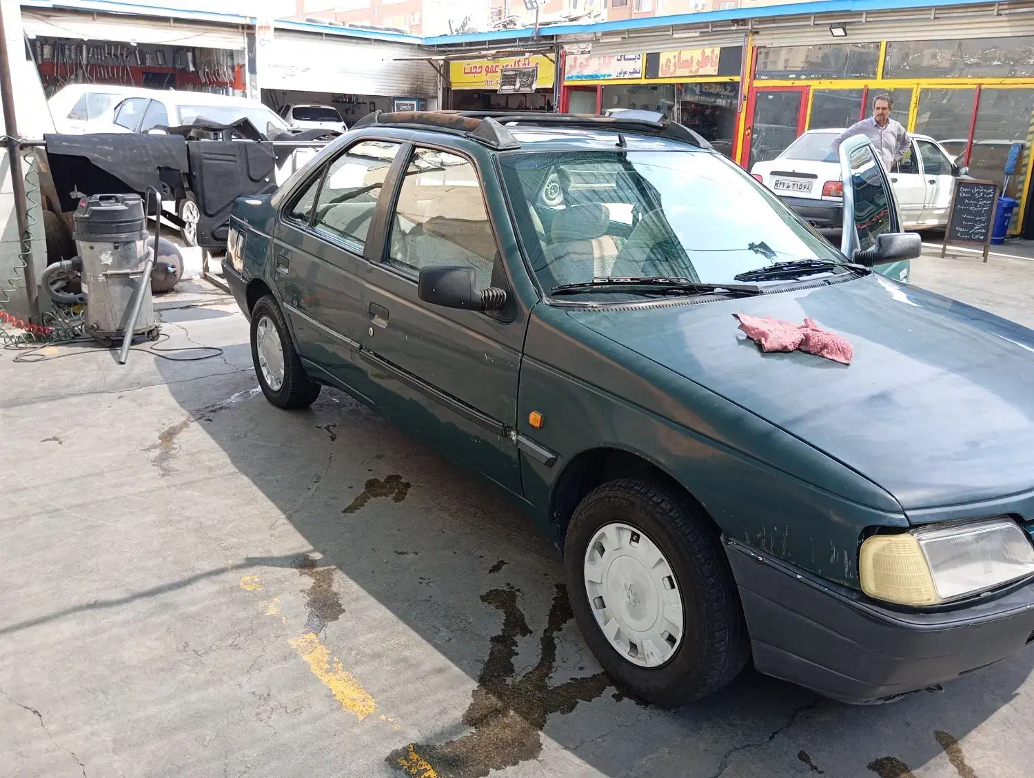 فروش پژو آردی مدل 85|خودرو سواری و وانت|پرند, فاز ۵|دیوار