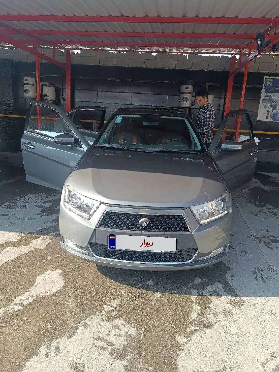 دنا پلاس توربو اتومات مدل ۴۰۲|خودرو سواری و وانت|فردیس, شهرک سپاه|دیوار