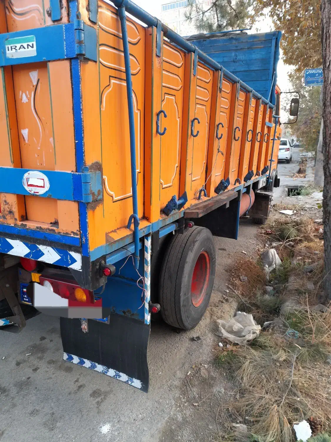 فروش خاور ۸۰۹|خودرو سنگین|سلماس, |دیوار