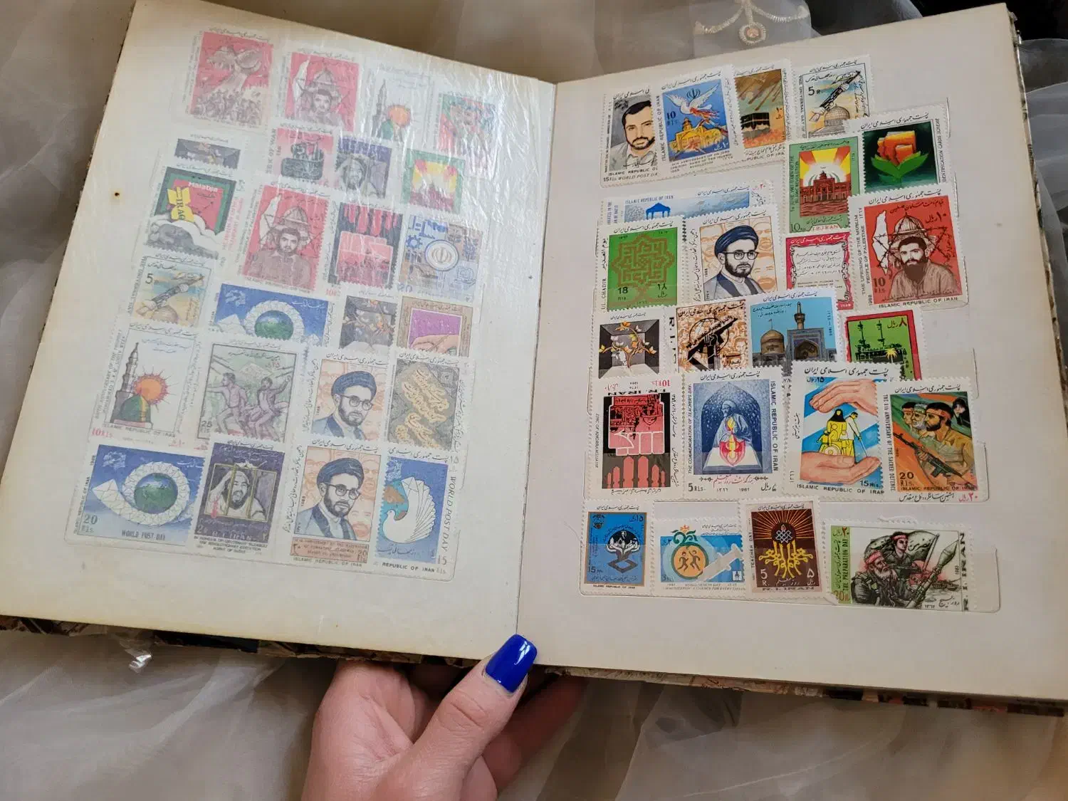 آلبوم تمبر|کلکسیون سکه، تمبر، اسکناس|تهران, نیروی دریایی|دیوار