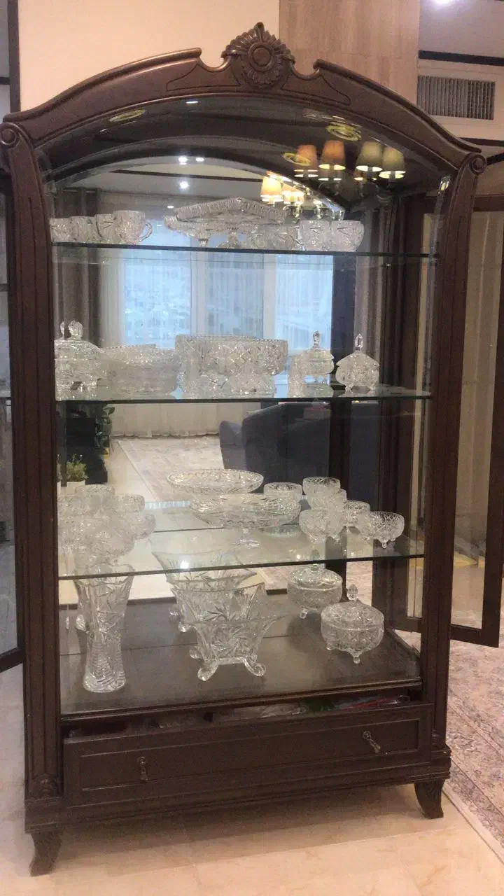 سرویس کریستال بوهمیا|ظروف سرو و پذیرایی|اهواز, امانیه|دیوار