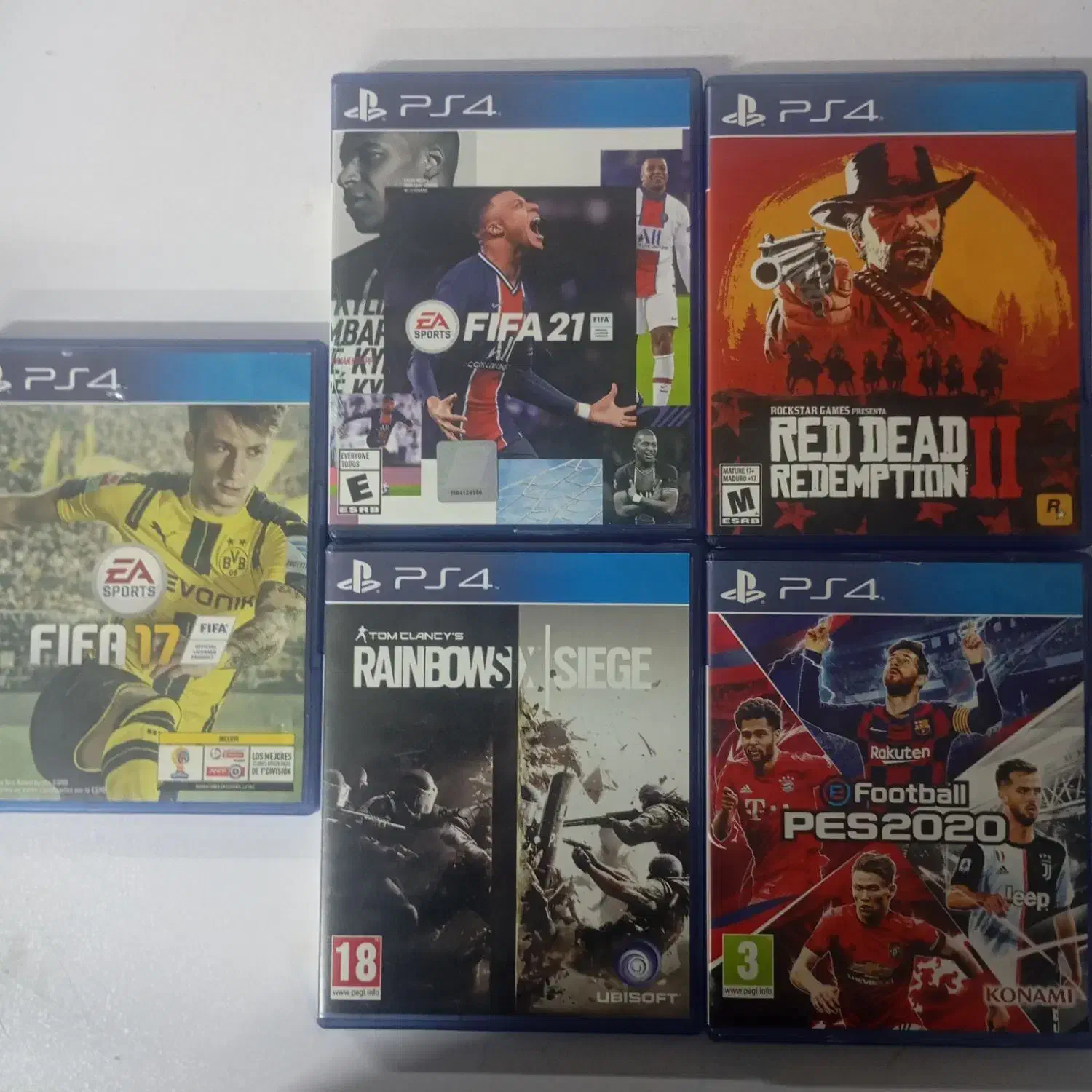 فروش سی دی پی اس فور CD PS4 زیر قیمت|کنسول، بازی ویدئویی و آنلاین|کرمان, |دیوار