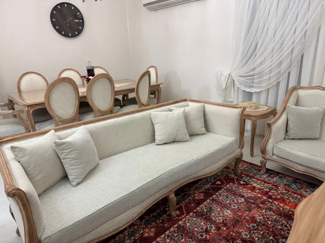 مبل نئوکلاسیک|مبلمان خانگی و میز عسلی|بندر ماهشهر, |دیوار