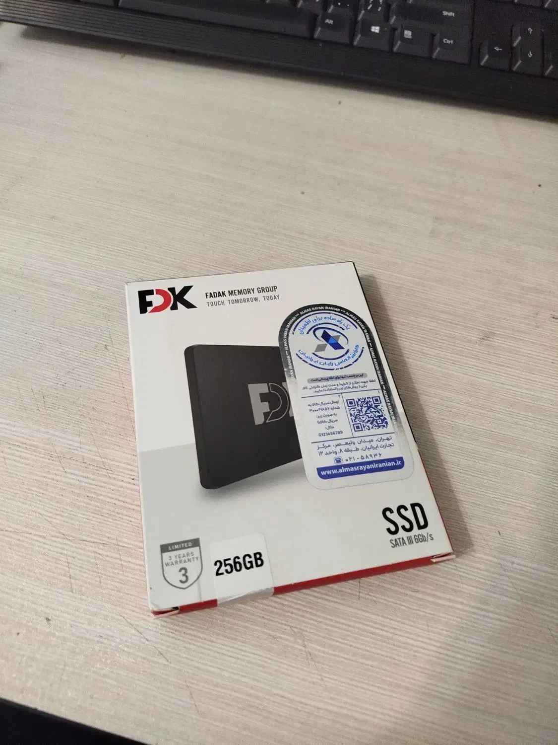 ssd 256G اس اس دی|قطعات و لوازم جانبی رایانه|سمنان, |دیوار