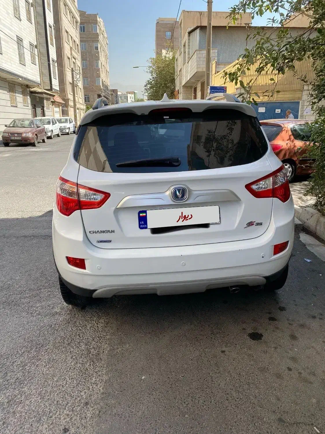 چانگان cs35|خودرو سواری و وانت|کرج, کارخانه قند|دیوار