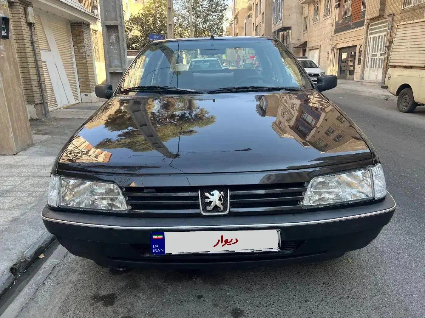 پژو ۴۰۵ مدل ۸۱|خودرو سواری و وانت|تهران, شادمان|دیوار