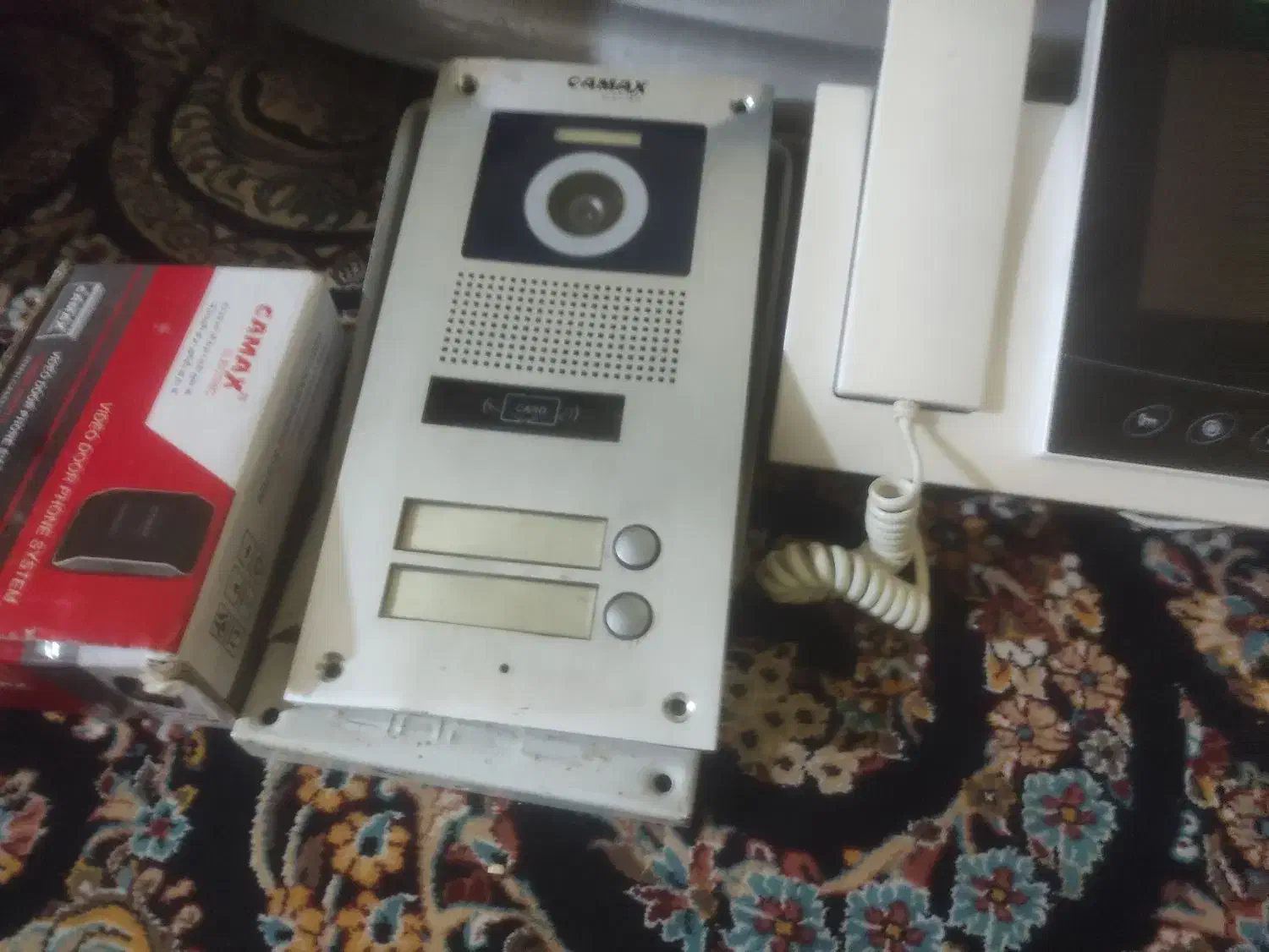 ایفون تصویری در حد نو|دوربین مداربسته|بروجرد, |دیوار